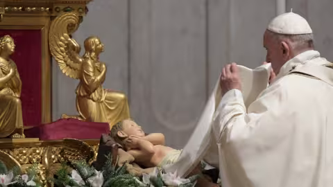 Messe de la nuit de Noël : homélie du pape François