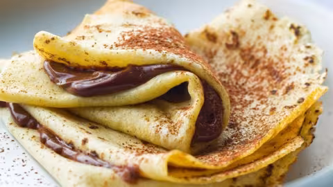 Pâte à crêpe salée