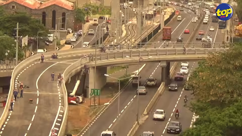 Infrastructures publiques : L’autopont Decaen de nouveau opérationnel à partir de demain matin