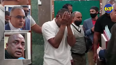 Libéré sous caution ce mercredi : « Kan mo coupable mo demane excuse couma la dernière fois mais quand mo pas coupable mo pas pou accepter », affirme Darren Activiste