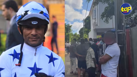 Pour avoir participé aux funérailles de Nooresh Juglall: Le jockey Boutanive arrêté puis libéré sous caution, hier