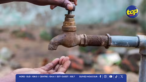 Sécheresse : une heure de distribution d'eau en moins le matin et l'après-midi dès ce mercredi