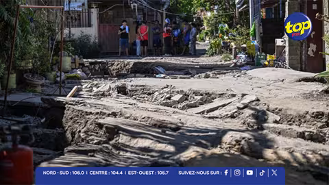 Au Sud des Philippines : un séisme de magnitude 6,3 enregistré ce mercredi matin