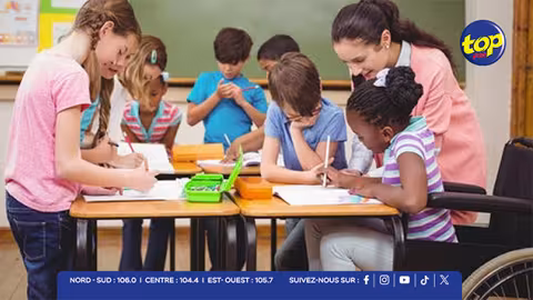 Education : l'inclusion sous le feu des critiques malgré la scolarisation de 3 000 élèves à besoins spéciaux