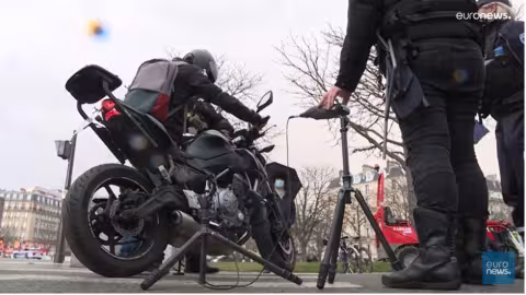 A Paris, un radar pour lutter contre la pollution sonore en ville