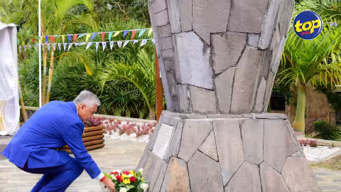 186e anniversaire de l’arrivée des travailleurs engagés à Maurice : Une cérémonie de dépôt de gerbes a eu lieu ce matin