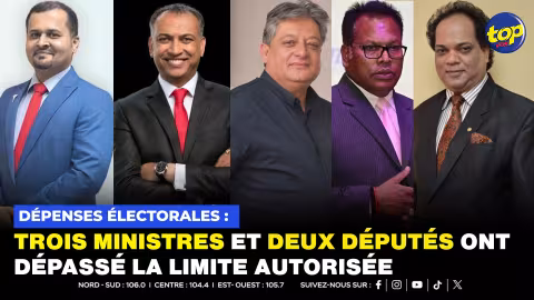 Dépenses électorales : Trois ministres et deux députés ont dépassé la limite autorisée