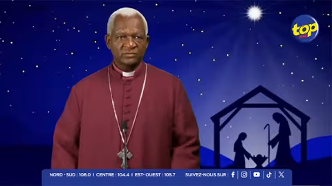 Message de Noel : «  Nous vivons dans un monde troublé, divisé pour ne pas dire malade, » déclare Mgr Sténio André