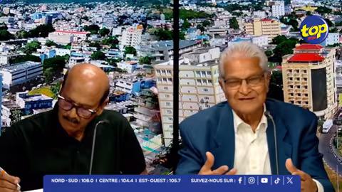 «  Sa fason ki Paul Bérenger p riye, ena kitsoz ki kasyet deryer sa ankor… », lance Dharam Fokeer, ancien président du MMM