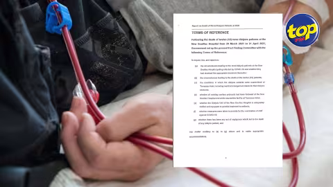 Décès des 11 patients dialysés pendant la Pandémie : « Il y a bien eu négligence médicale dans certains cas », révèle un rapport accablant du Medical Negligence Standing Committee