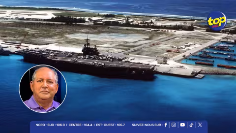 Diego Garcia au cœur des enjeux géopolitiques : « Il faut que Maurice sache tirer les marrons du feu », avertit Bernard Saminaden 
