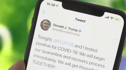 Il est interdit de  souhaiter la mort de Donald Trump sur TikTok, Facebook et Twitter