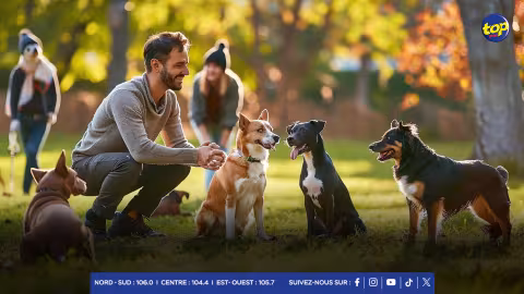 Journée Internationale des Chiens : Un vibrant hommage à nos compagnons à quatre pattes