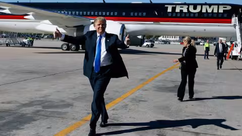 Donald Trump envisage de fuir vers l’Écosse le 19 janvier