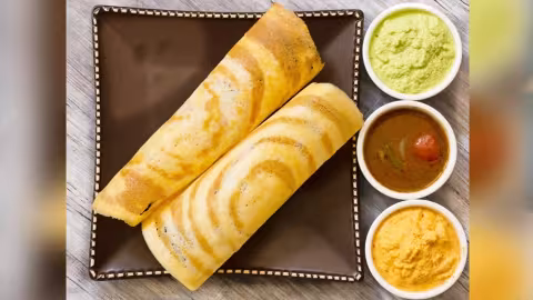 Recette : Dosa