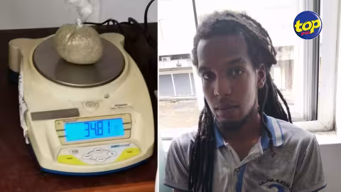 À Vacoas : un jeune homme arrêté avec près de 35 g de drogue synthétique