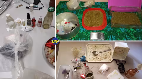 À Le Hochet, Terre Rouge : un jeune de 24 ans arrêté pour trafic de drogue