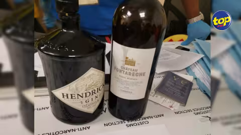 A l’aéroport SSR: Une ukrainienne interceptée avec de la drogue d’une valeur de Rs 48 millions