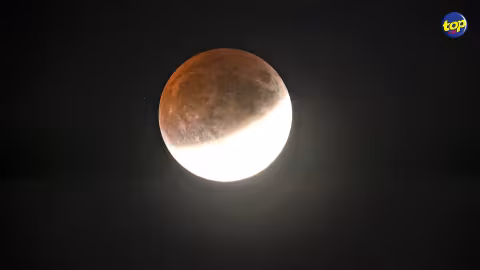 Astronomie : Une pleine lune accompagnée d’une éclipse lunaire partielle visible à Maurice, ce samedi