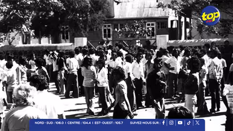 Commémoration des 50 ans de la grève estudiantine du 20 mai 1975 : un devoir de mémoire