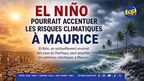   Menaces climatiques : les experts alertent sur les impacts possibles du phénomène El Niño