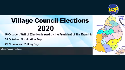 Élections villageoises du 22 novembre : l’exercice de dépôt des candidatures a démarré  dans les 130 Nominations Centres , depuis 09 heures ce matin