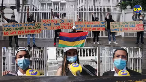 Protestation devant l’hôtel du gouvernement : Les manifestants seront présents aujourd’hui pour la troisième fois cette semaine