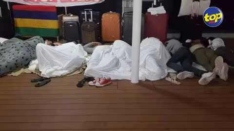 Mauriciens bloqués au Brésil : Des employés du MSC Poesia entament une manifestation sur le pont du navire