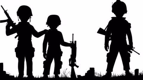 Journée Internationale des enfants soldats