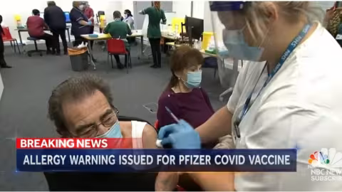 Enquête sur le vaccin Pfizer, interdit aux allergiques, aux femmes enceintes et aux enfants