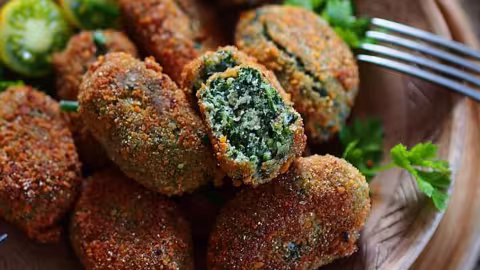 Recette : Beignet d’épinards
