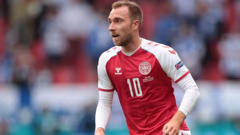 Danemark : les premiers mots d’Eriksen !