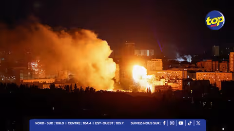 Kiev sous le choc : six morts et des dizaines de blessés après une attaque russe de missiles et de drones