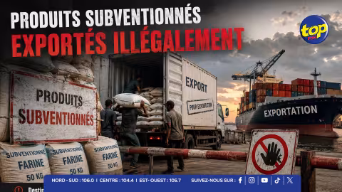 Produits subventionnés exportés illégalement : de lourdes sanctions à venir