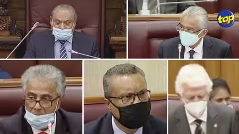 À la reprise : Arvin Boolell, Paul Bérenger et Rajesh Bhagwan expulsés pour le reste de la session… à moins de présenter des excuses