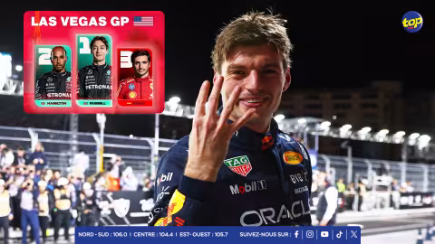 George Russell Triomphe à Las Vegas et Max Verstappen Sacré Champion du Monde 2024