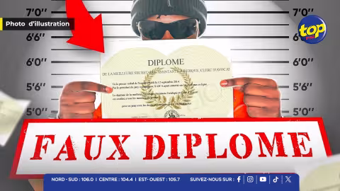 Trafic de faux diplômes à Madagascar : un réseau démantelé, 11 personnes mises en cause