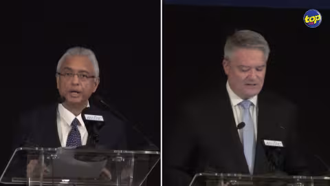 Une regrettable erreur s’est glissée dans notre compte-rendu de 17 heures hier sur la conférence sur l’économie digitale qui s’est ouverte le même jour à l’hôtel Le Méridien