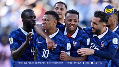 Mbappé entre dans l’histoire, la France domine le Sénégal pour son entrée en Coupe du monde