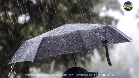 Météo : « Un anticyclone au sud des Mascareignes apportera des pluies passagères », précise le prévisionniste Vinit Khugputh