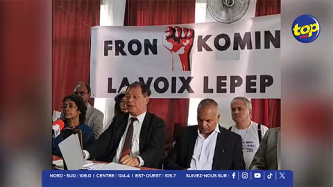 Front Komin La Voix Lepep monte au front : 41 mois de mobilisation pour rétablir la pension à 60 ans