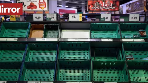 Les supermarchés britanniques rationnent fruits et légumes face à une grave pénurie