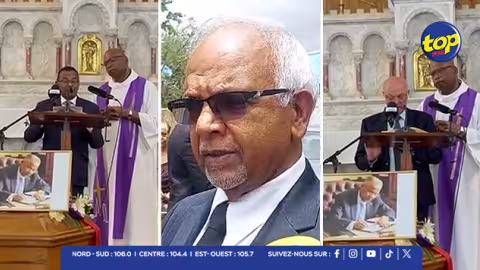 À l’église de la visitation : Un dernier hommage plein d’amour et de respect pour Eddy Boissézon, ancien vice-président de la République