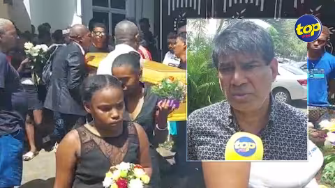 Les funérailles de Steve Juliette ont eu lieu à Goodlands, ce matin : Présent à Goodlands , l’activiste Raouf Khodabaccus se dit abasourdi par certaines allégations,  il exprime son soutien à la famille dans ces moments difficiles