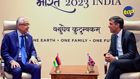 Rencontre entre Pravind Jugnauth et son homologue britannique, Rishi Sunak en marge du sommet du G20 : une évaluation des progrès réalisés jusqu’à présent dans les négociations sur l’exercice de la souveraineté sur l’archipel des Chagos, au centre des discussions