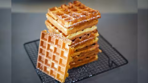 Recette de gaufre