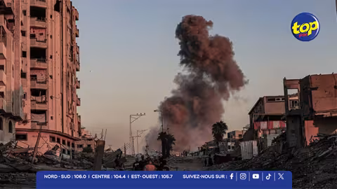 Gaza : nouvelle série de frappes meurtrières, au moins dix morts dont un enfant