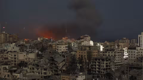 Israël étend son emprise terrestre sur Gaza : il n’y aura pas de cessez-le-feu affirme Tel Aviv