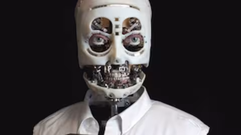 Gaze, le robot réaliste et troublant créé par Disney