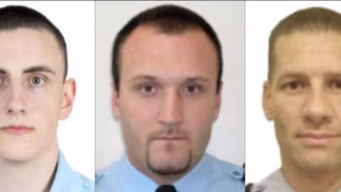 Trois gendarmes tués alors qu’ils portaient secours à une femme battue